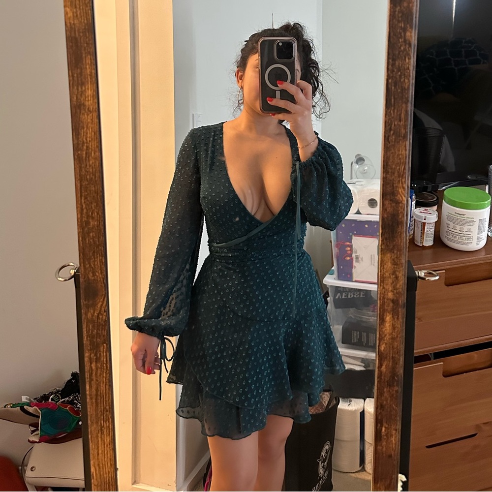 Lucy in the sky XS blue dress